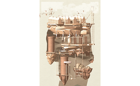 A design for Dawdon Colliery by Sarah Bushnell